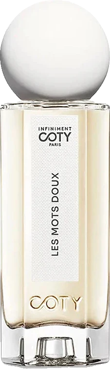 Marketing Infiniment Coty Paris Les Mots Doux
