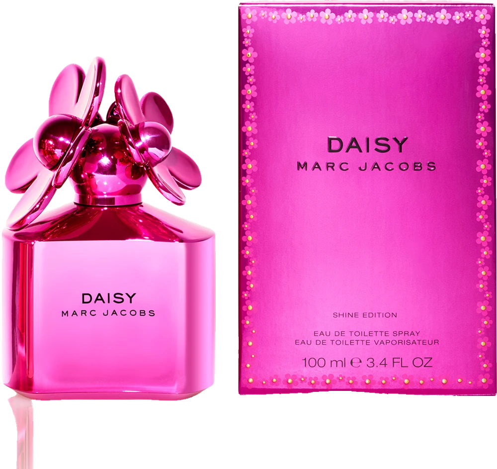 Marc Jacobs Daisy Shine Pink Edition