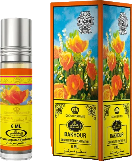 Al Rehab Bakhour Perfume Oil