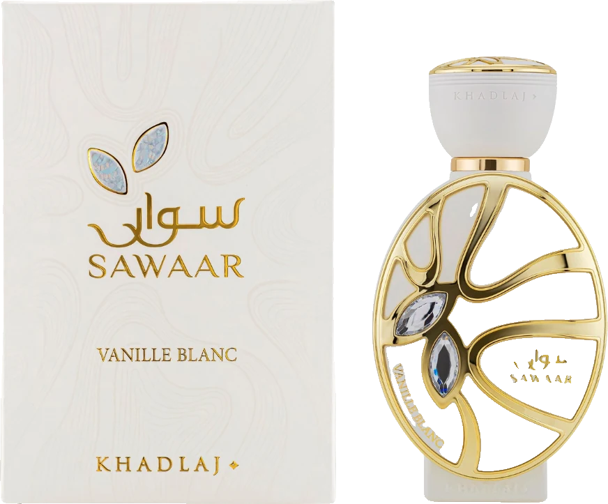 Khadlaj Sawaar Vanille Blanc Extrait de Parfum