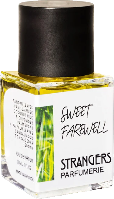 Strangers Parfumerie Sweet Farewell