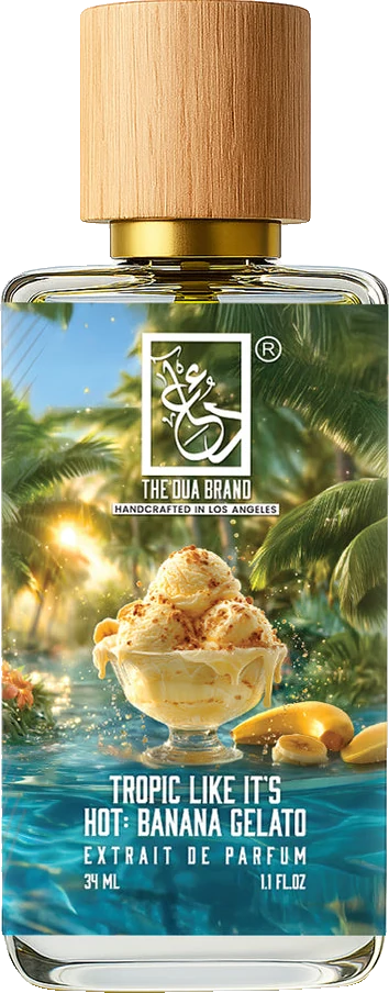 Dua Fragrances Tropic Like It's Hot Banana Gelato