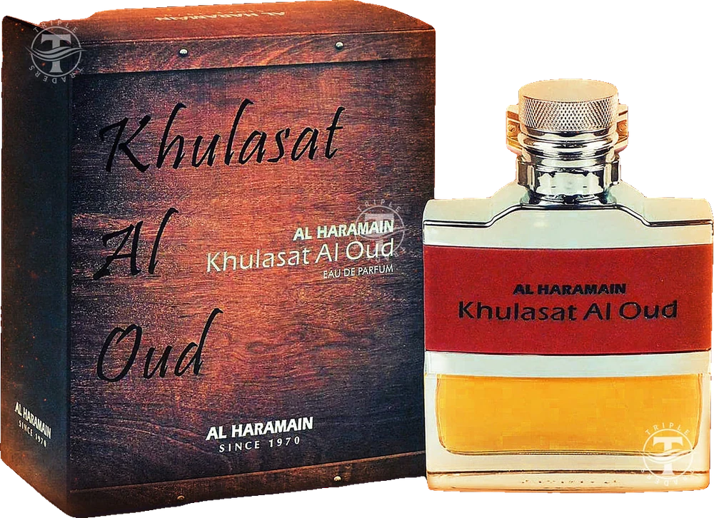 Al Haramain Khulasat Al Oud Eau de Parfum
