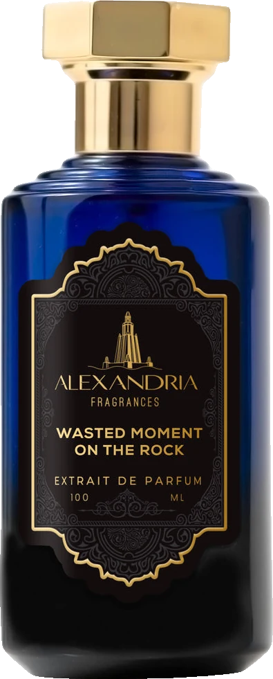 Alexandria Fragrances Wasted Moment on the Rock