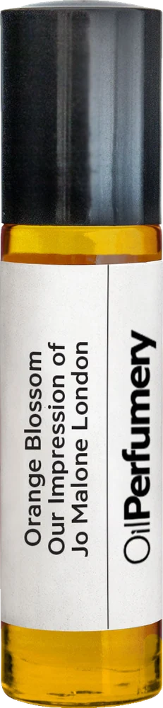 Oil Perfumery Orange Blossom Impression