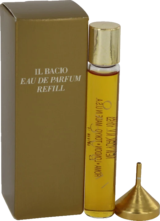 Marcella Borghese Il Bacio with a funnel
