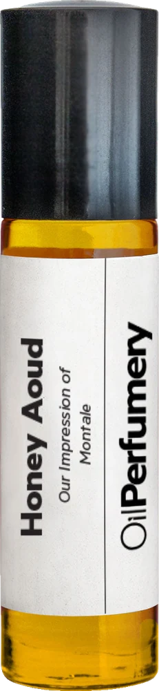 Oil Perfumery Honey Aoud Impression