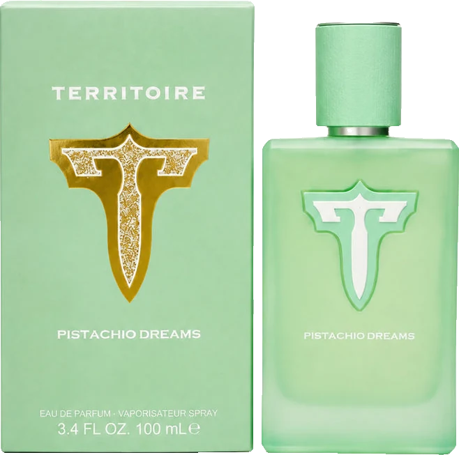 YZY Perfume Territoire Pistachio Dreams