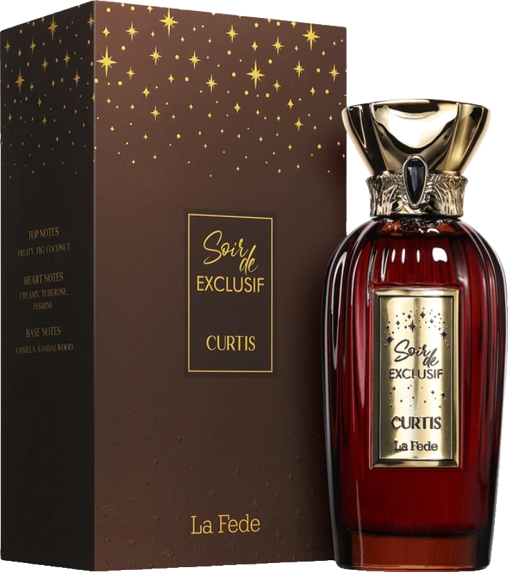 Khadlaj La Fede Soir de Exclusif Curtis