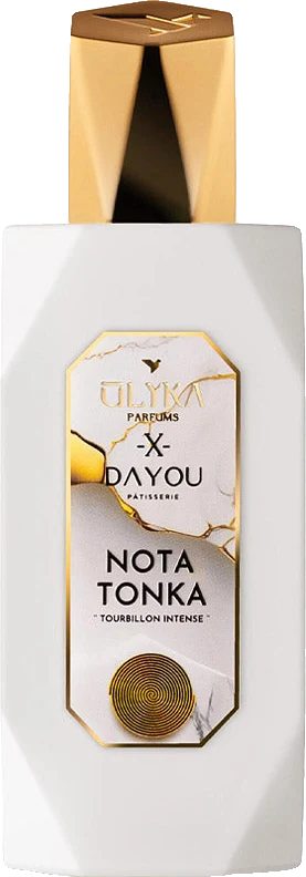 Ulyka Parfums Nota Tonka