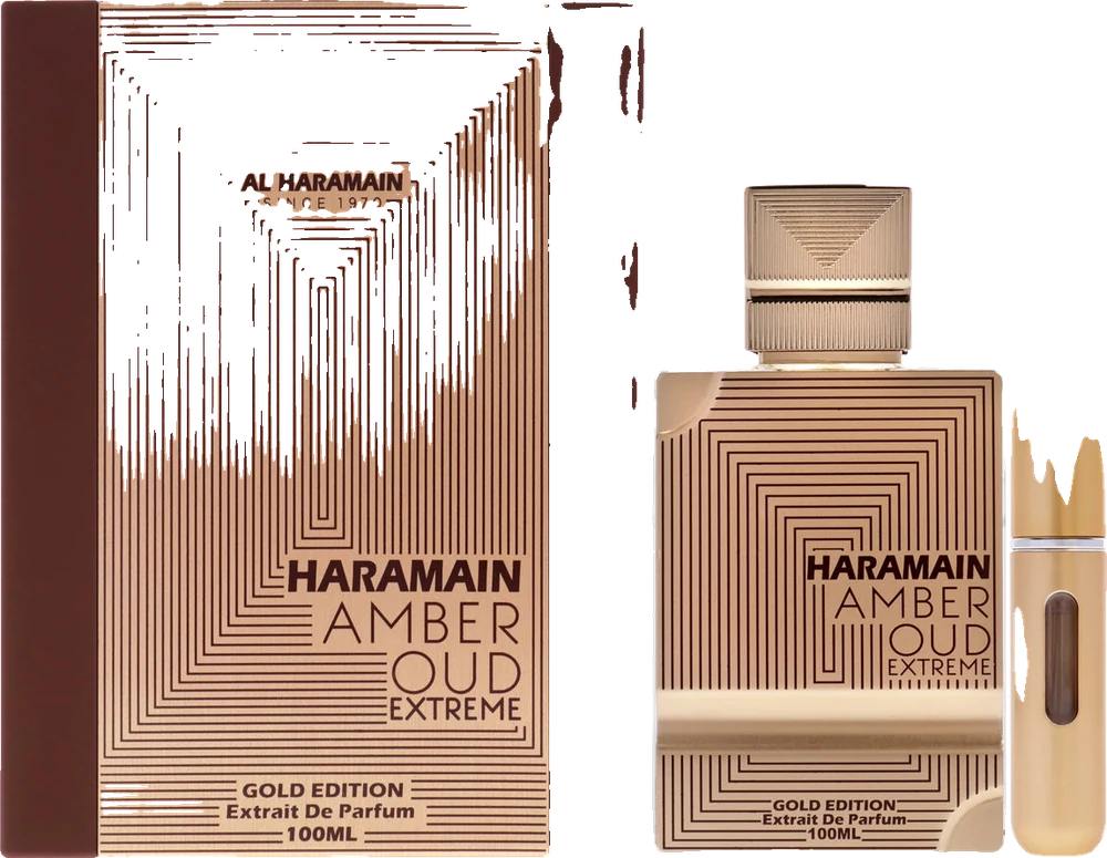 Al Haramain Amber Oud Extreme Gold Edition Fragrance