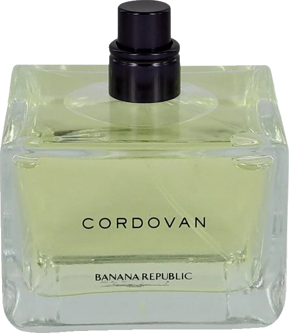 Banana Republic Cordovan Packaging
