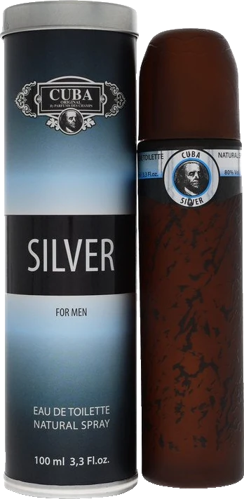 Cuba Silver