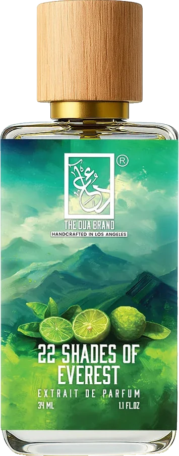 Dua Fragrances 22 Shades of Everest