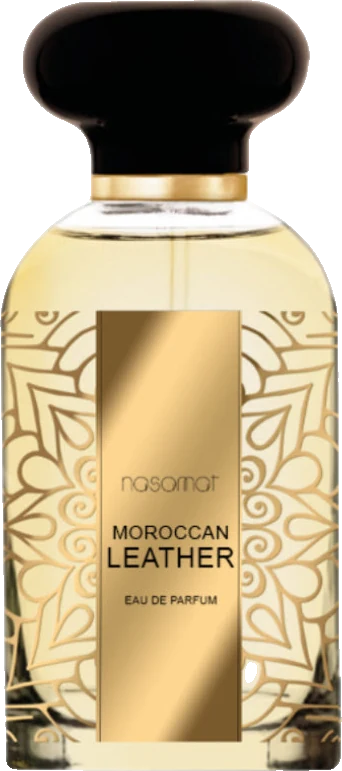 Nasamat Moroccan Leather Gold