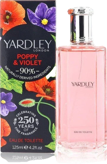 Yardley Poppy & Violet