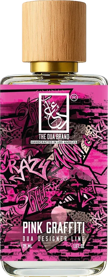 Dua Fragrances Pink Graffiti