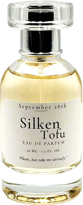 September 28th Silken Tofu