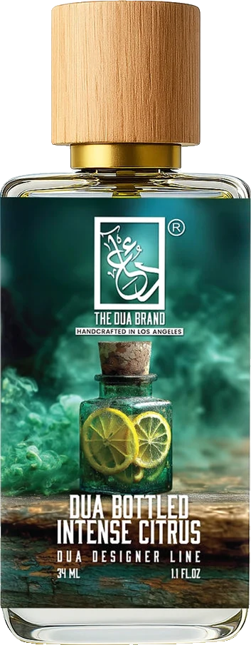 Dua Fragrances Bottled Intense Citrus