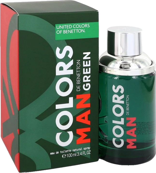 Benetton Colors de Benetton Green