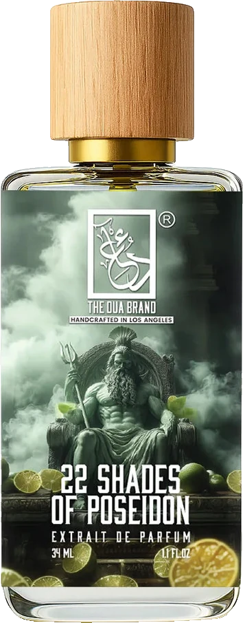 Dua Fragrances 22 Shades of Poseidon