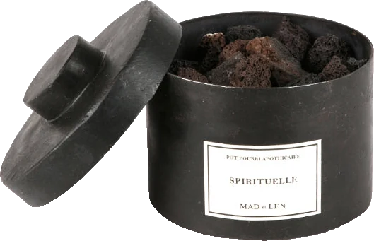 Mad et Len Spirituelle Lava Rock Potpourri