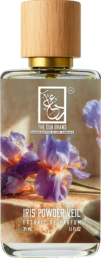 Dua Fragrances Iris Powder Veil