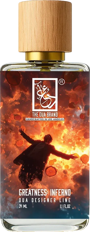 Dua Fragrances Greatness Inferno