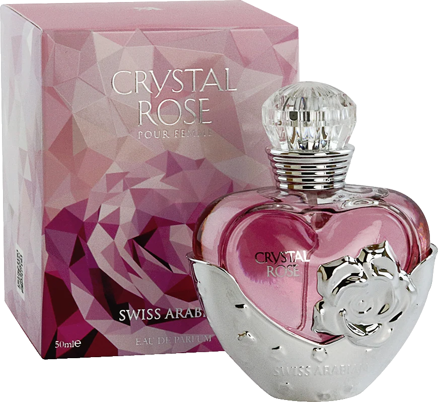 Swiss Arabian Crystal Rose 1111