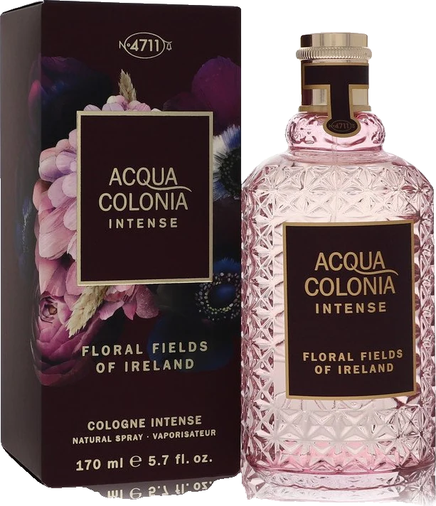 Maurer & Wirtz 4711 Acqua Colonia Floral Fields of Ireland Intense