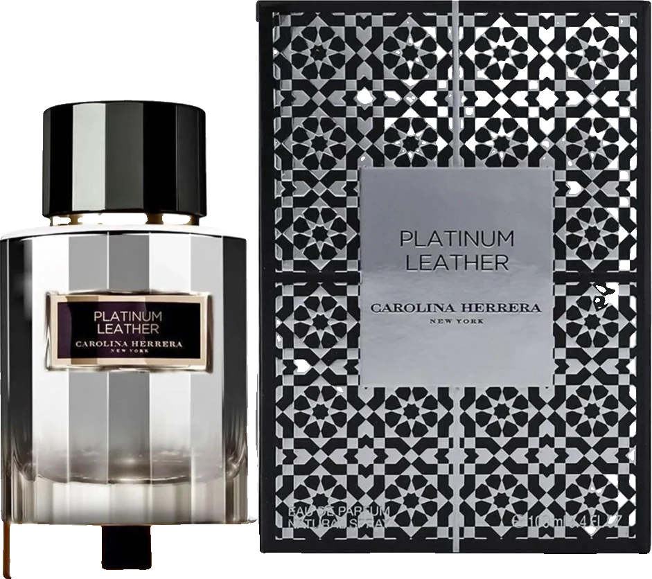 Carolina Herrera Platinum Leather