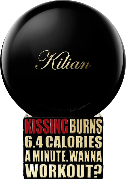 Kilian Kissing Burns 6.4 Calories A Minute Wanna Workout?