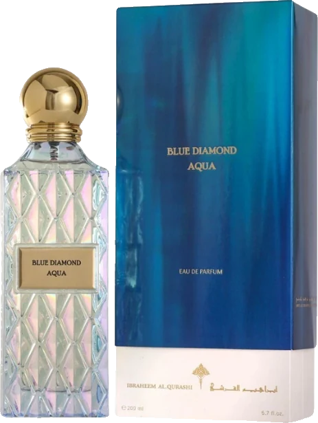 Ibrahim Al Qurashi Blue Diamond Aqua