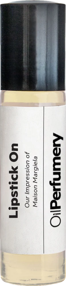 Oil Perfumery Lipstick On Impression