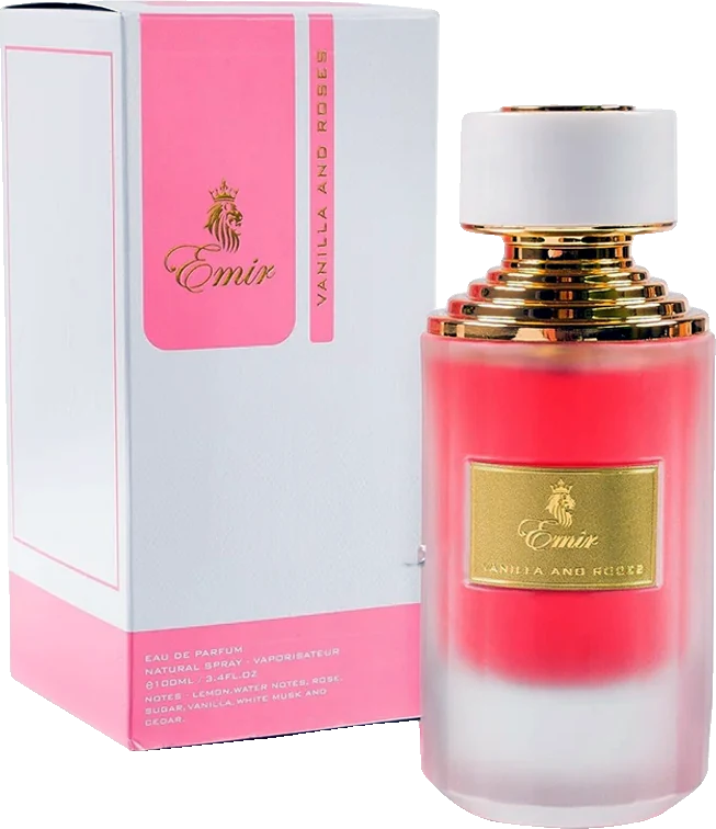 Paris Corner Vanilla & Rose Emir