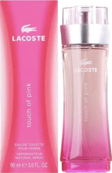 Lacoste Touch of Pink for Women/Femme