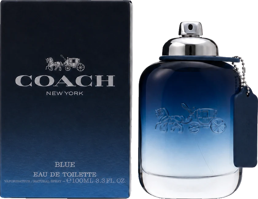 Coach New York Blue