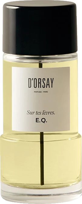 D'Orsay Parfums Sur tes levres. E.Q.