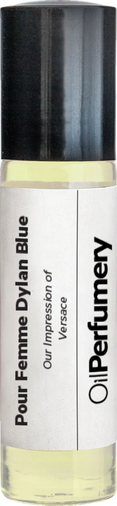 Oil Perfumery Dylan Blue for Women Impression