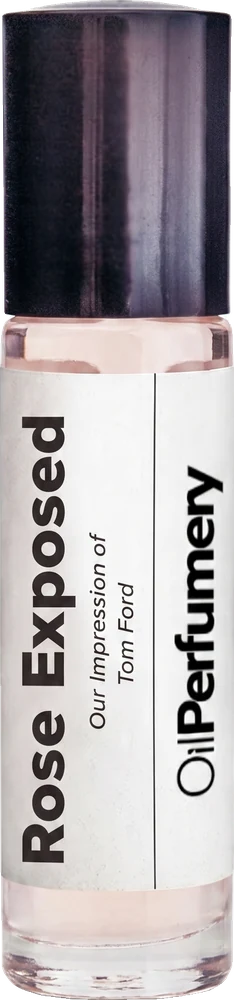 Oil Perfumery Rose Exposed Impression
