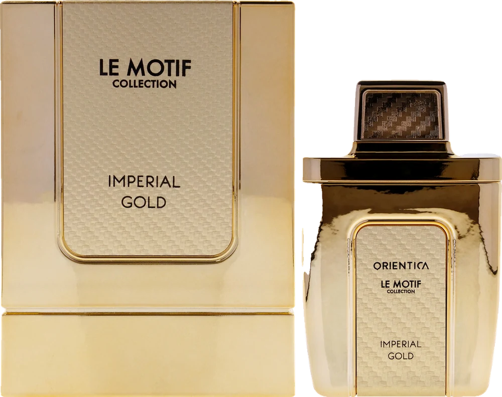 Orientica Le Motif Imperial Gold