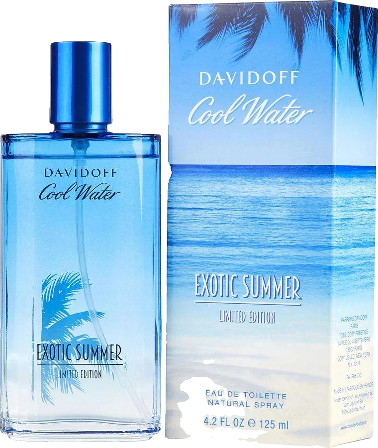 Davidoff Cool Water Exotic Summer