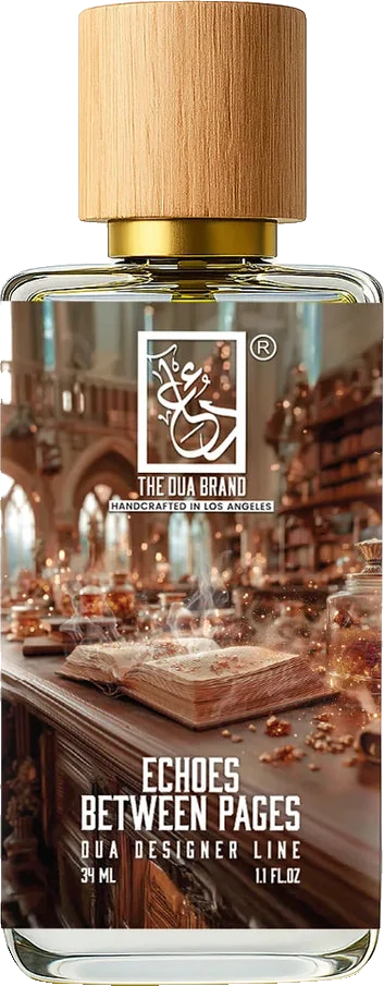 Dua Fragrances Echoes Between Pages