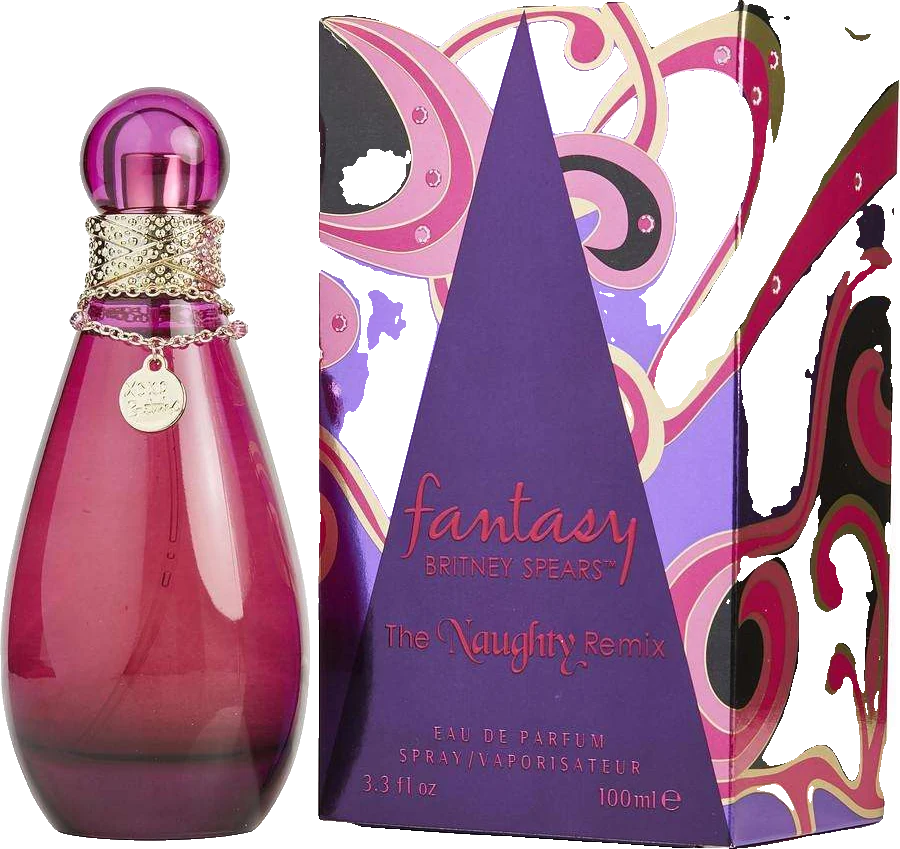Britney Spears Fantasy The Naughty Remix