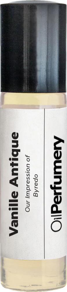 Oil Perfumery Vanille Antique Impression