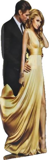 Paris Hilton Gold Rush Man