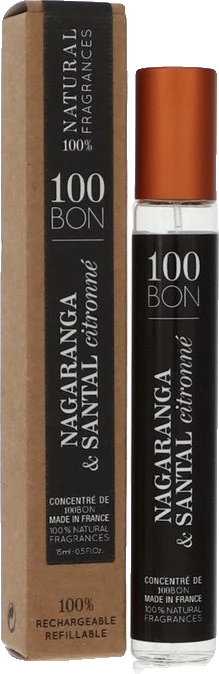 100 Bon Nagaranga & Santal Citronne Concentree de Parfum