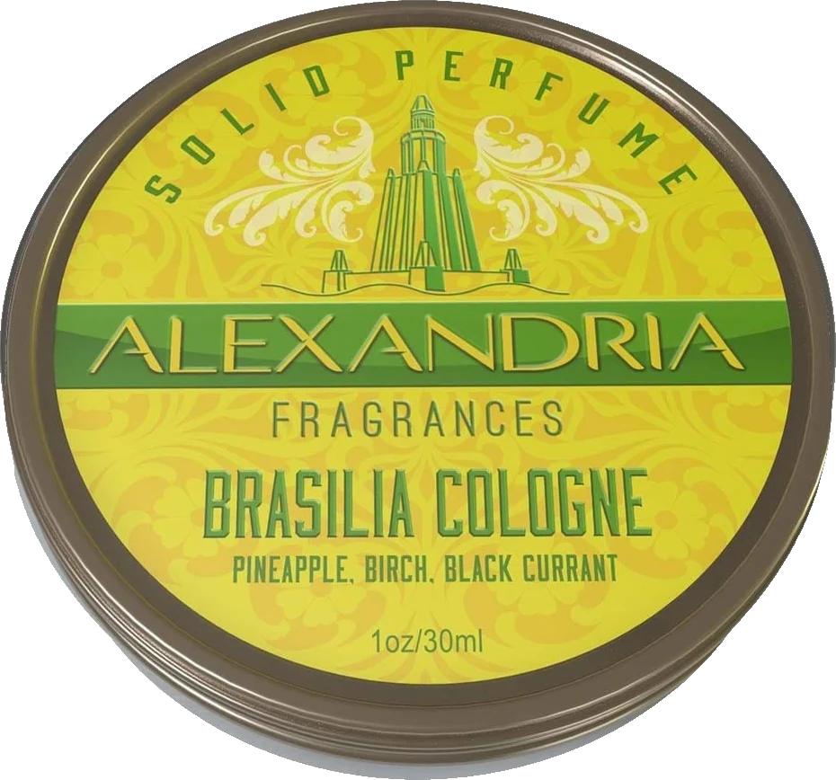 Alexandria Fragrances Brasilia Cologne Solid