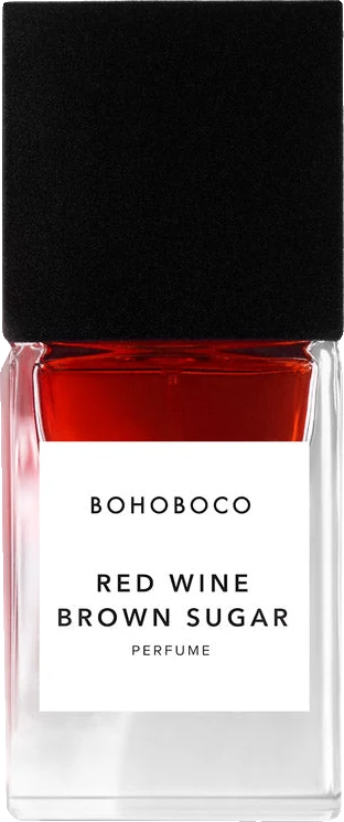 Bohoboco Perfume Red Wine Brown Sugar