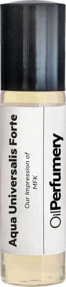 Oil Perfumery Aqua Universalis Forte Impression